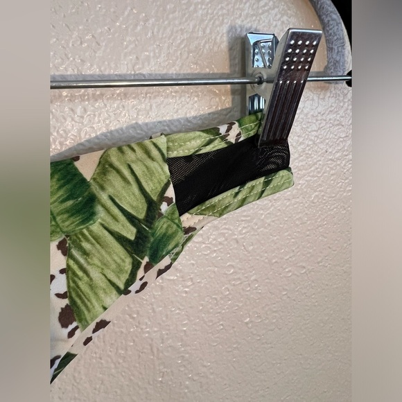 Issa de’ Mar Palm + Cheetah Print Bikini Set – Size S - Picture 7 of 8